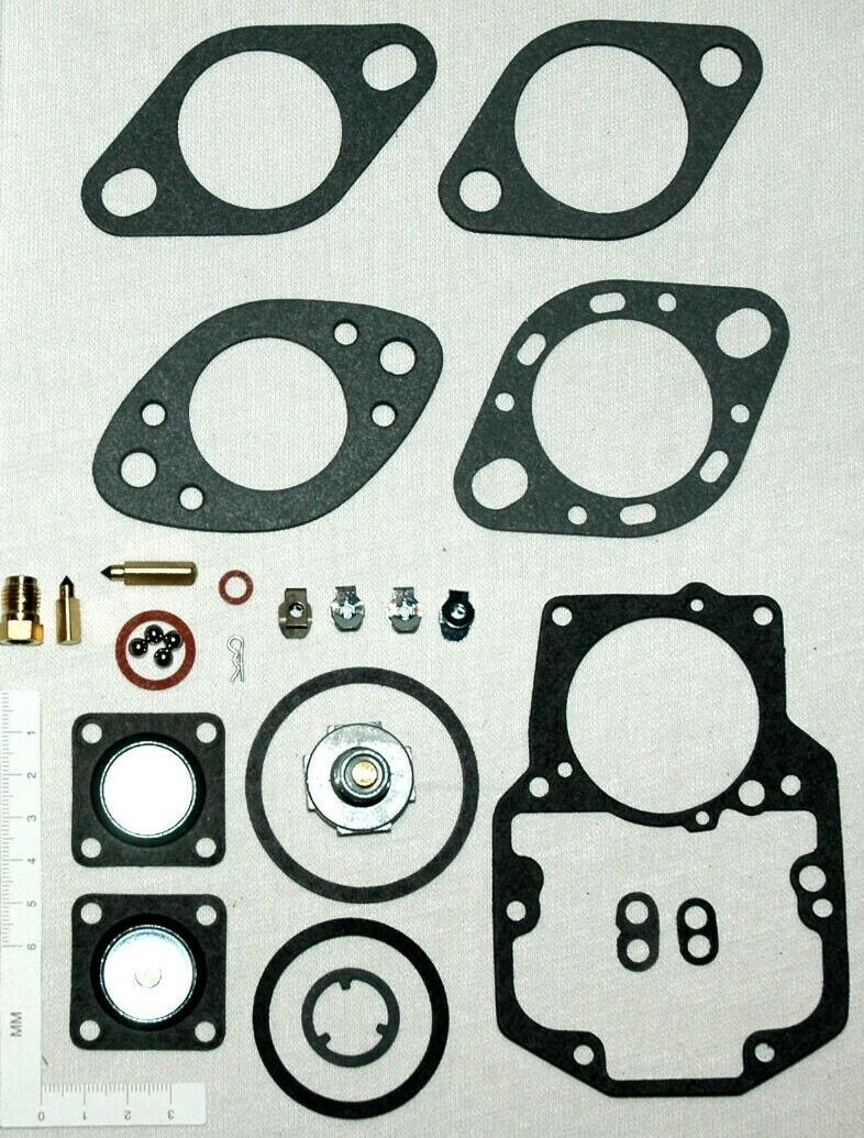 1963-69 CARB KIT 1 BARREL 1100 SERIES MUSTANG FORD TRUCK 144- 250 6 CYLINDER ENG