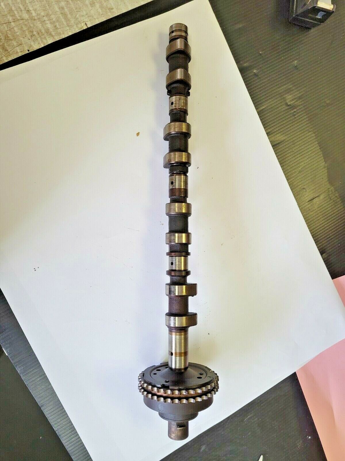 MERCEDES-BENZ S420 INTAKE CAMSHAFT WITH GEAR - USED