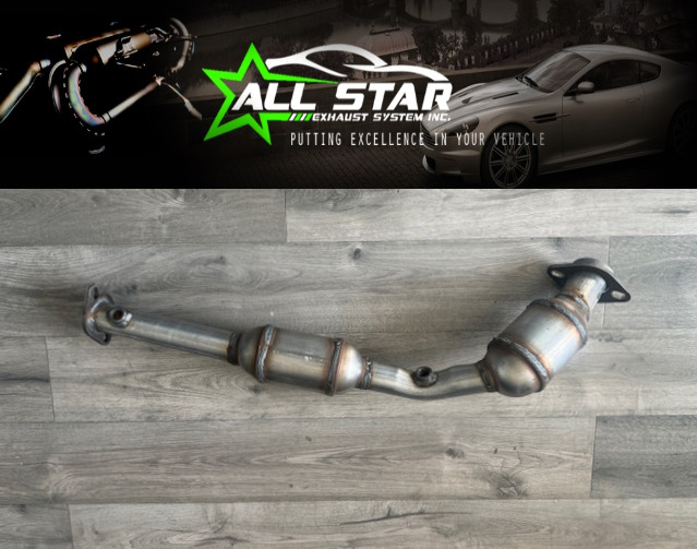 Fits: 1996-2002 Ford Crown Victoria 4.6L V8 VIN:W Right Side Catalytic Converter