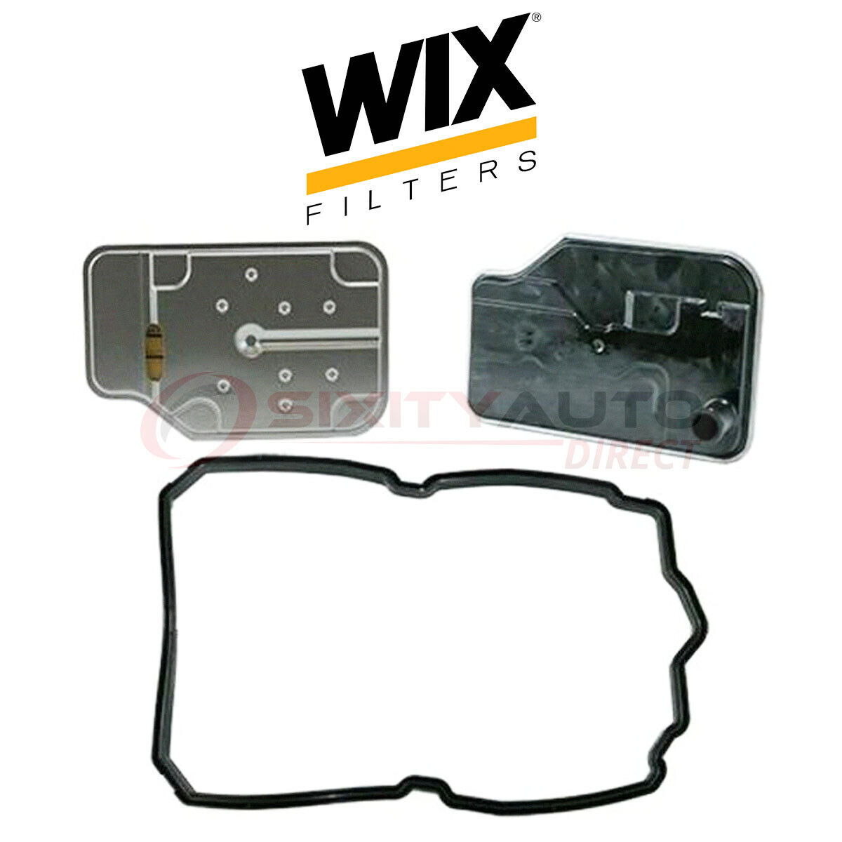 WIX Auto Transmission Filter Kit for 2011-2014 Mercedes-Benz SLS AMG 6.2L ur