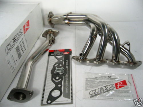 OBX Racing Exhaust Manifold Header 83-87 Toyota Corolla AE86 w/ 4A-GE 20v Swap