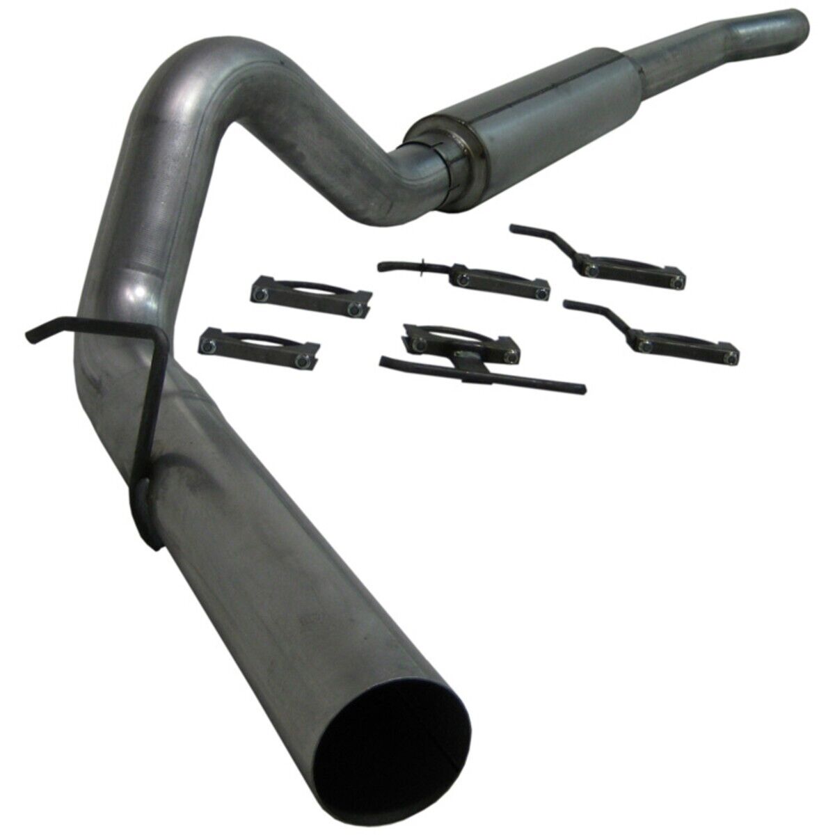 Open Box S6208P Exhaust System For F250 Truck F350 Ford Super Duty F-350 03-07