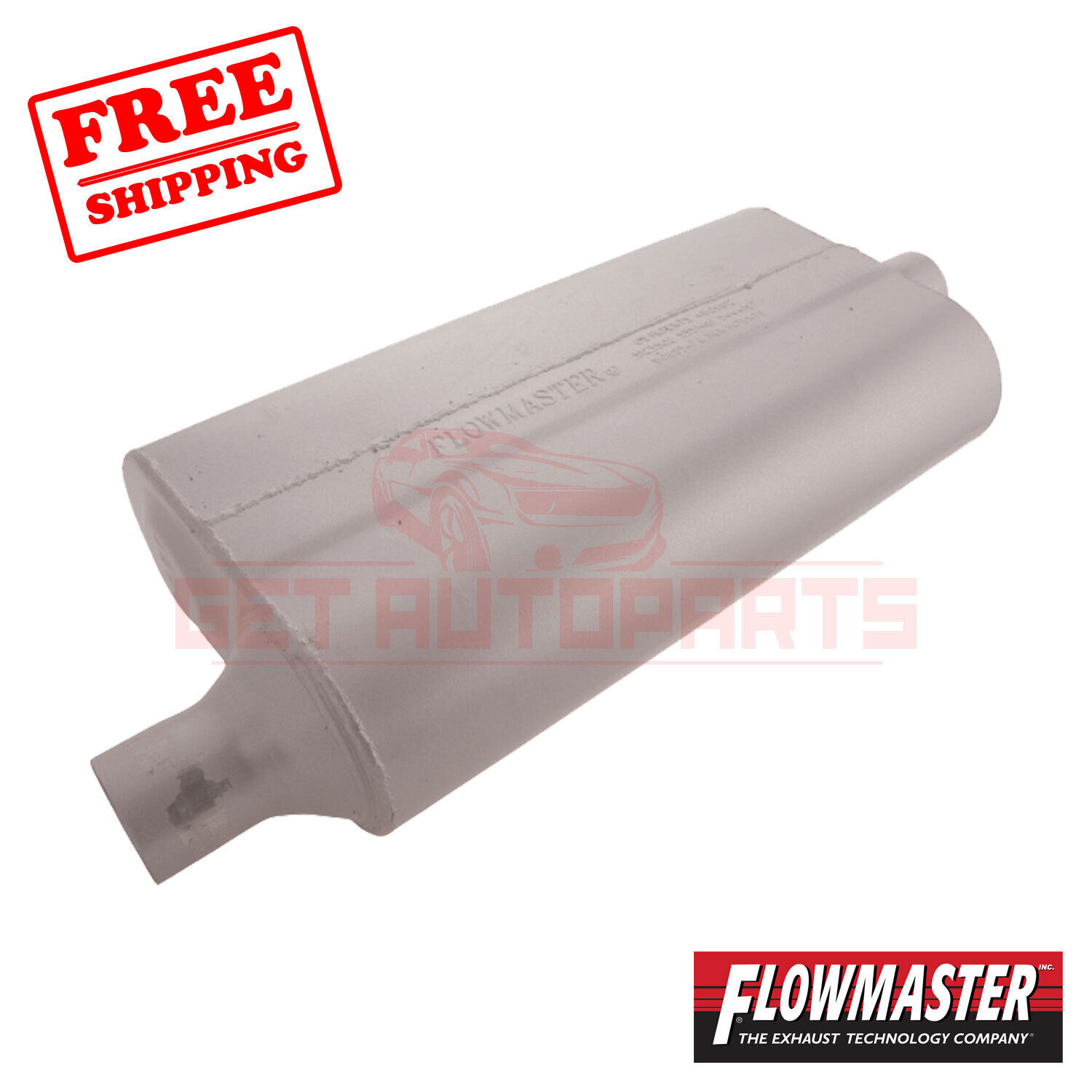 FlowMaster Exhaust Muffler for Plymouth Barracuda 1970-1974