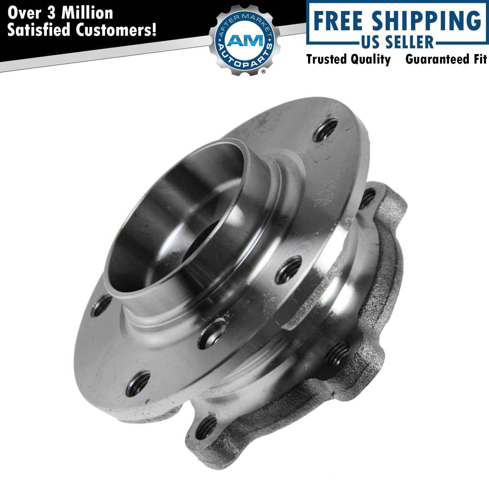 Wheel Bearing & Hub Assembly Front for BMW 5 6 Series RWD NEW