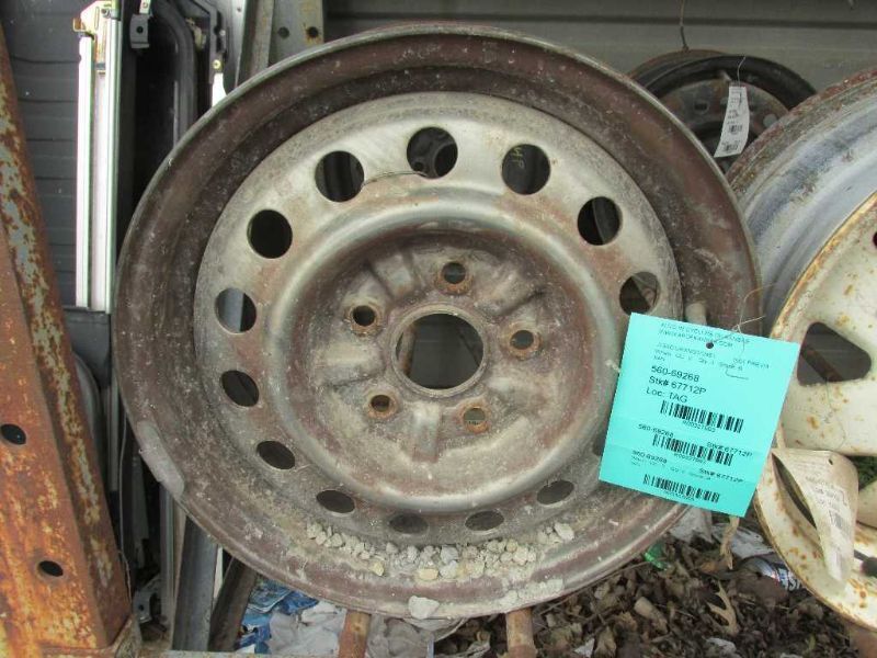 Wheel 15x6 Steel Fits 91-97 PREVIA 327993