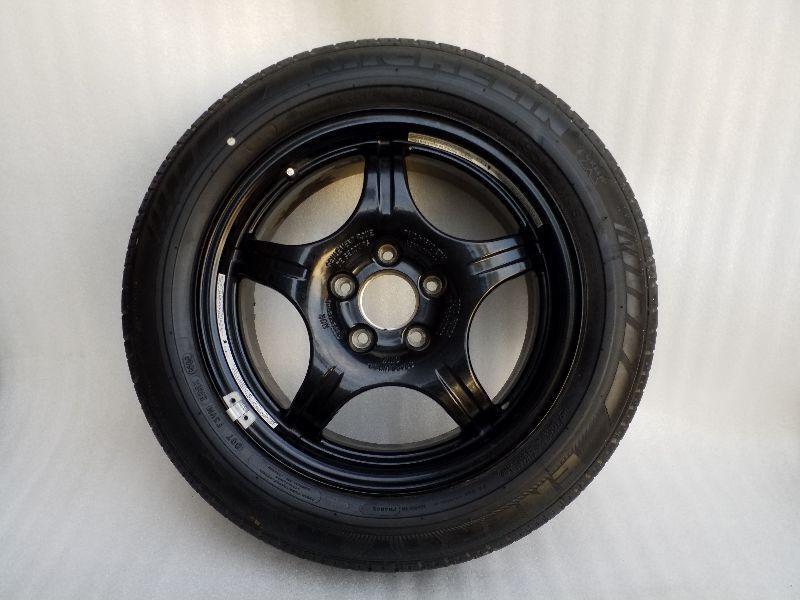96-02 Mercedes W210 E320 E430 E55 AMG Spare Tire Wheel Rim Wheel A2104011102