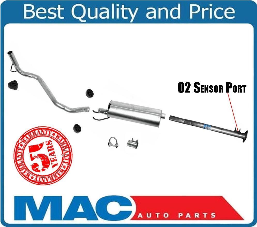 Fits 2001-2004 Crew Cab Tacoma With 122 Inch W/B 2.7L Muffler Exhaust System