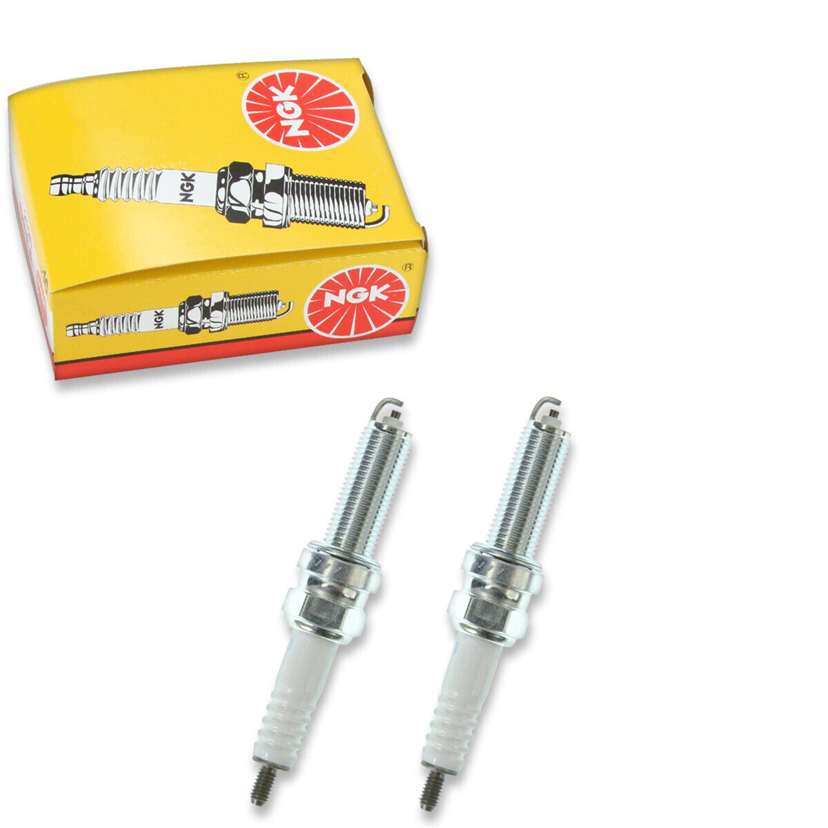 2 pc NGK 4313 LMAR8A-9 Standard Spark Plugs for 94703-00436 94701-00436 fz