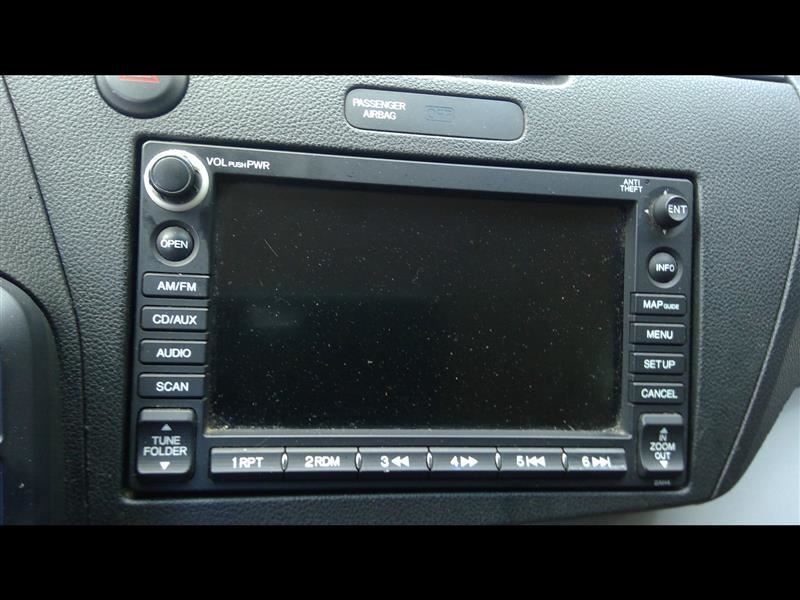 Info-GPS-TV Screen Navigation Dash Mounted Fits 11 CR-Z 269916
