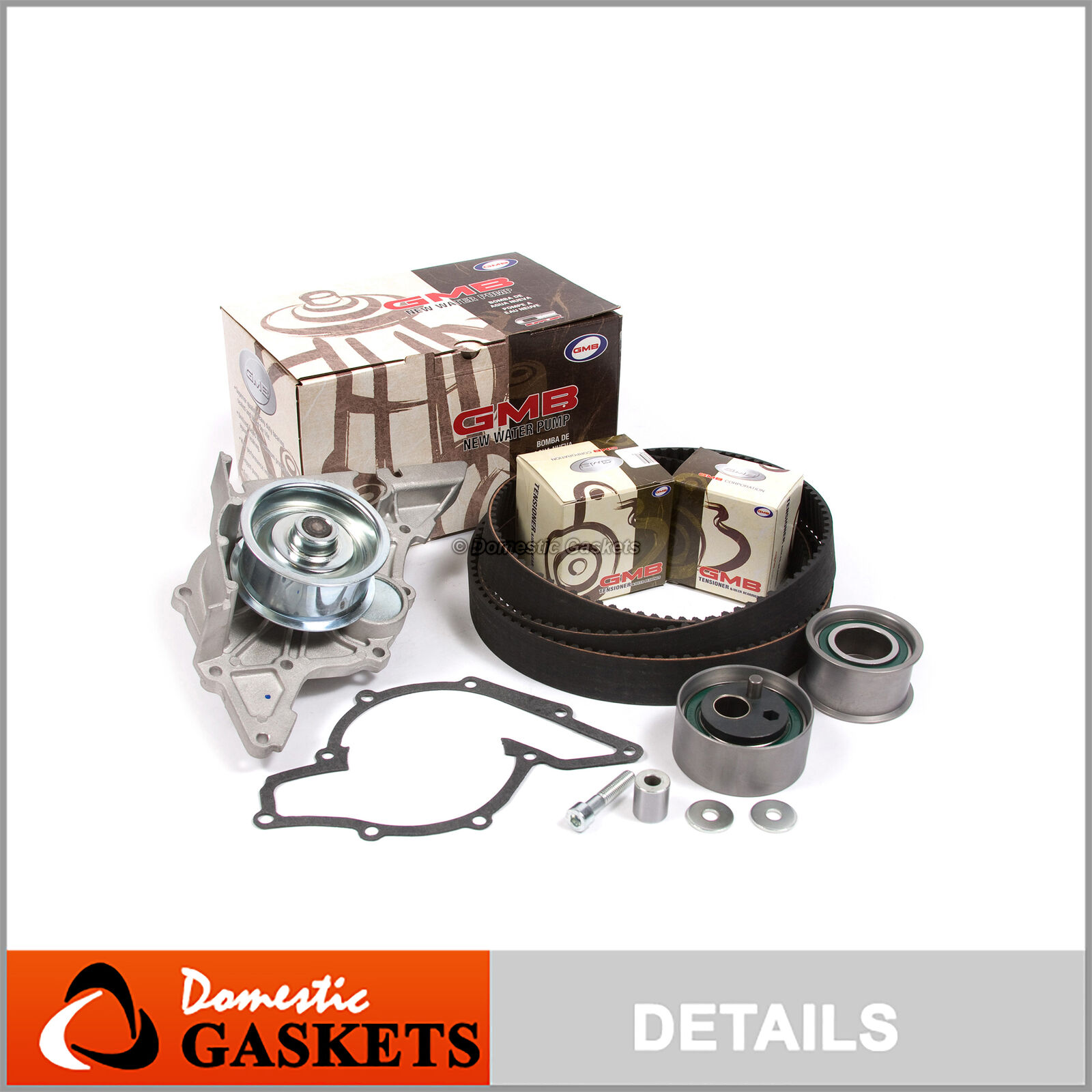 Timing Belt GMB Water Pump Kit Fit 98-05 Audi A4 A6 Quattro Volkswagen Passat