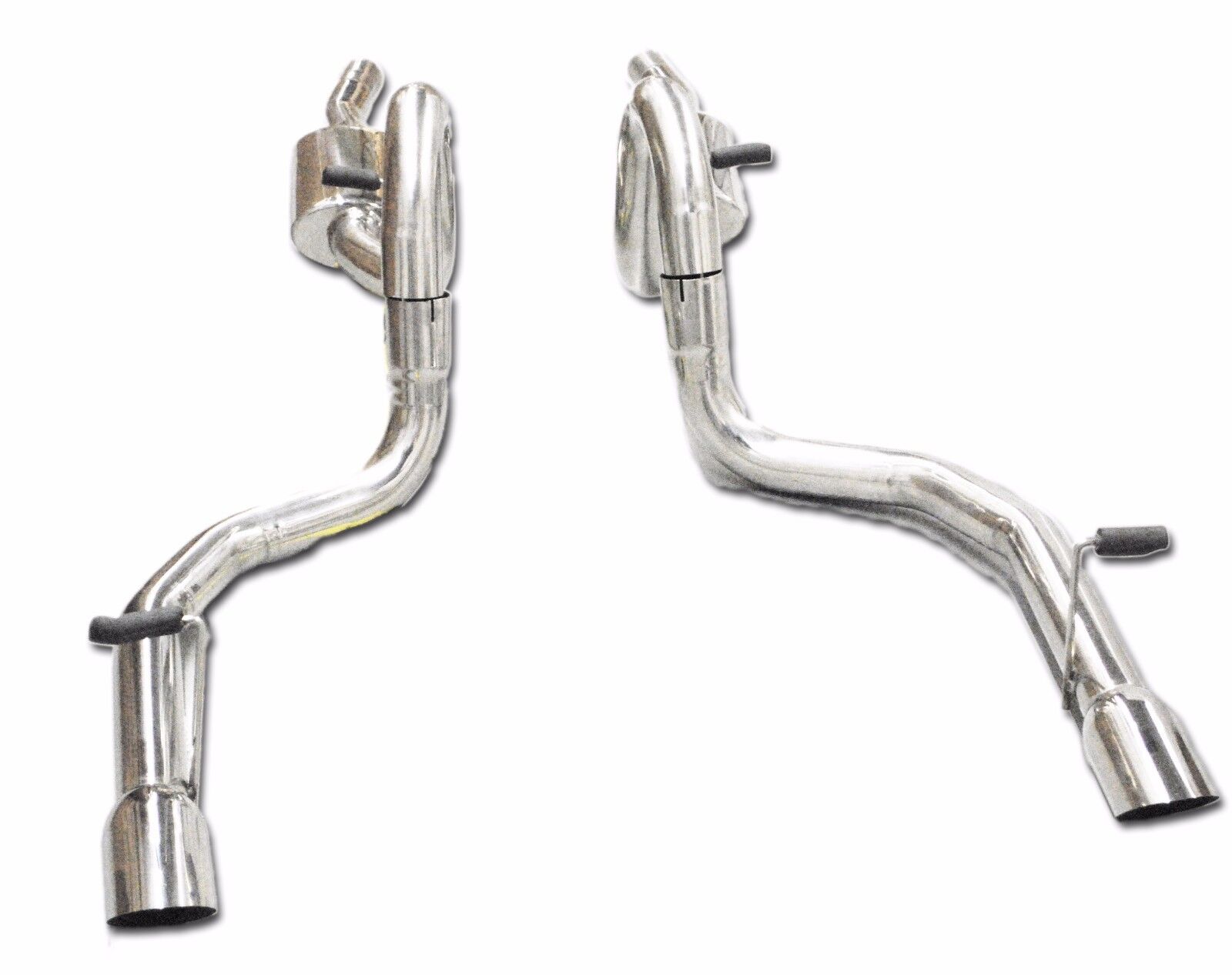 SS Catback Exhaust for 1999-2004 Ford Mustang  GT Convertible/Coupe 2D V8 4.6L