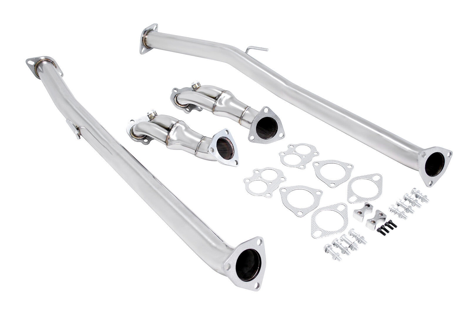 M2 Performance Stainless Downpipes 1990-1996 Nissan 300ZX Twin Turbo VG30DETT