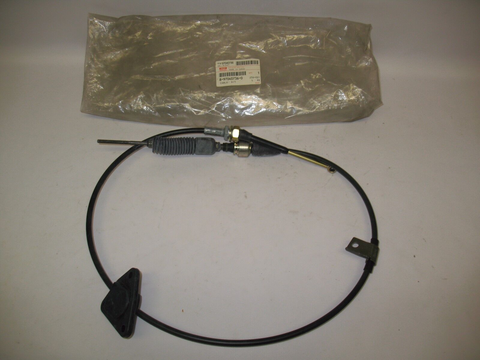 New OEM 1991-1993 Isuzu Stylus Automatic Transmission Cable Wire Chord