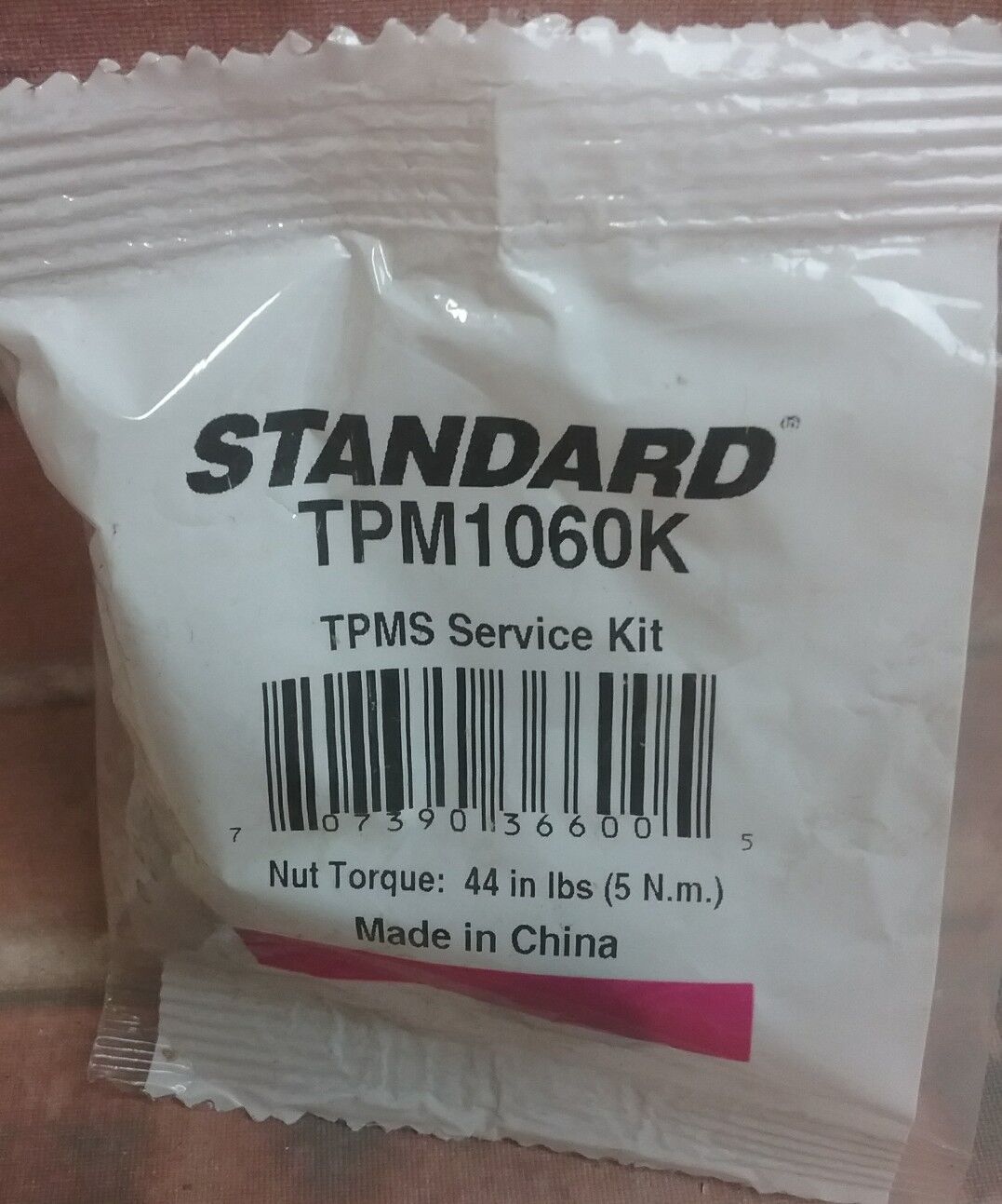 TPMS Sensor Service Kit Standard TPM1060K