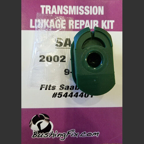 Saab 9-5 Automatic Transmission Shift Cable Repair Kit w/ bushing Easy Install