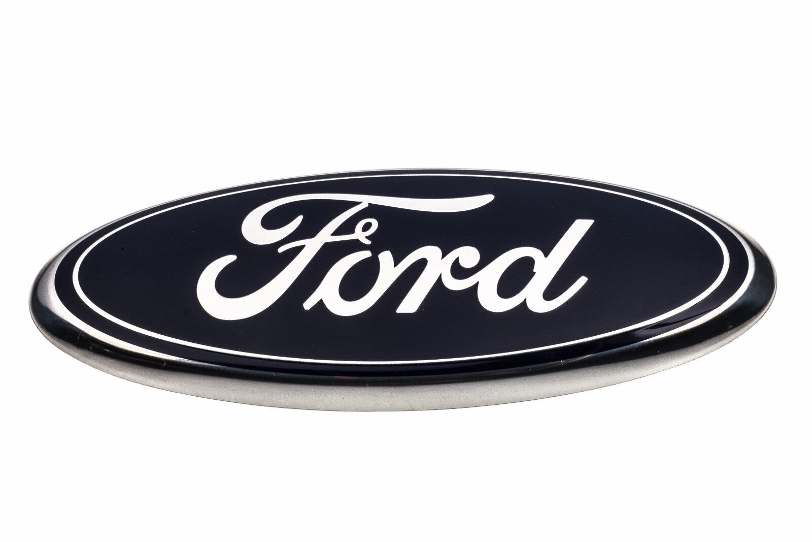 07-14 Ford Edge Flex Taurus X Front Grille Blue Oval Emblem OEM NEW BT4Z-8213-B