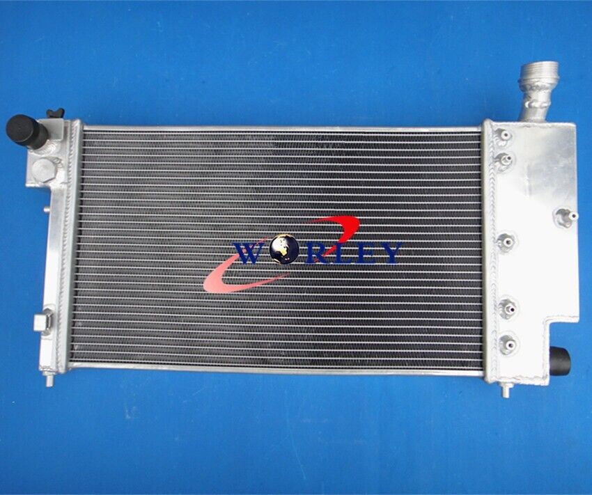 2 ROW 50MM ALUMINUM RADIATOR FOR PEUGEOT 106 GTI&RALLYE CITROEN SAXO/VTR 91-01