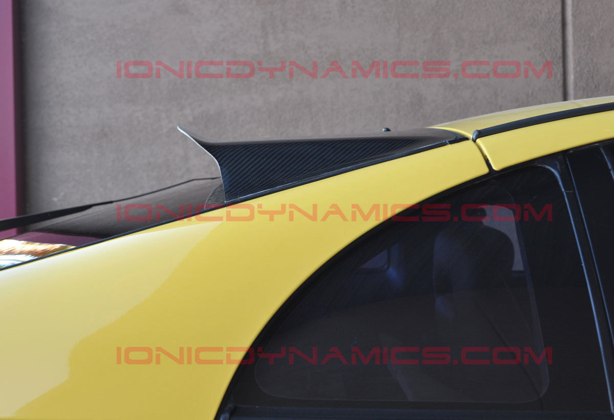 IONIC DYNAMICS 300zx 2+0 FG ROOF-WINDOW SPOILER 1990-1996. FREE US SHIPPING