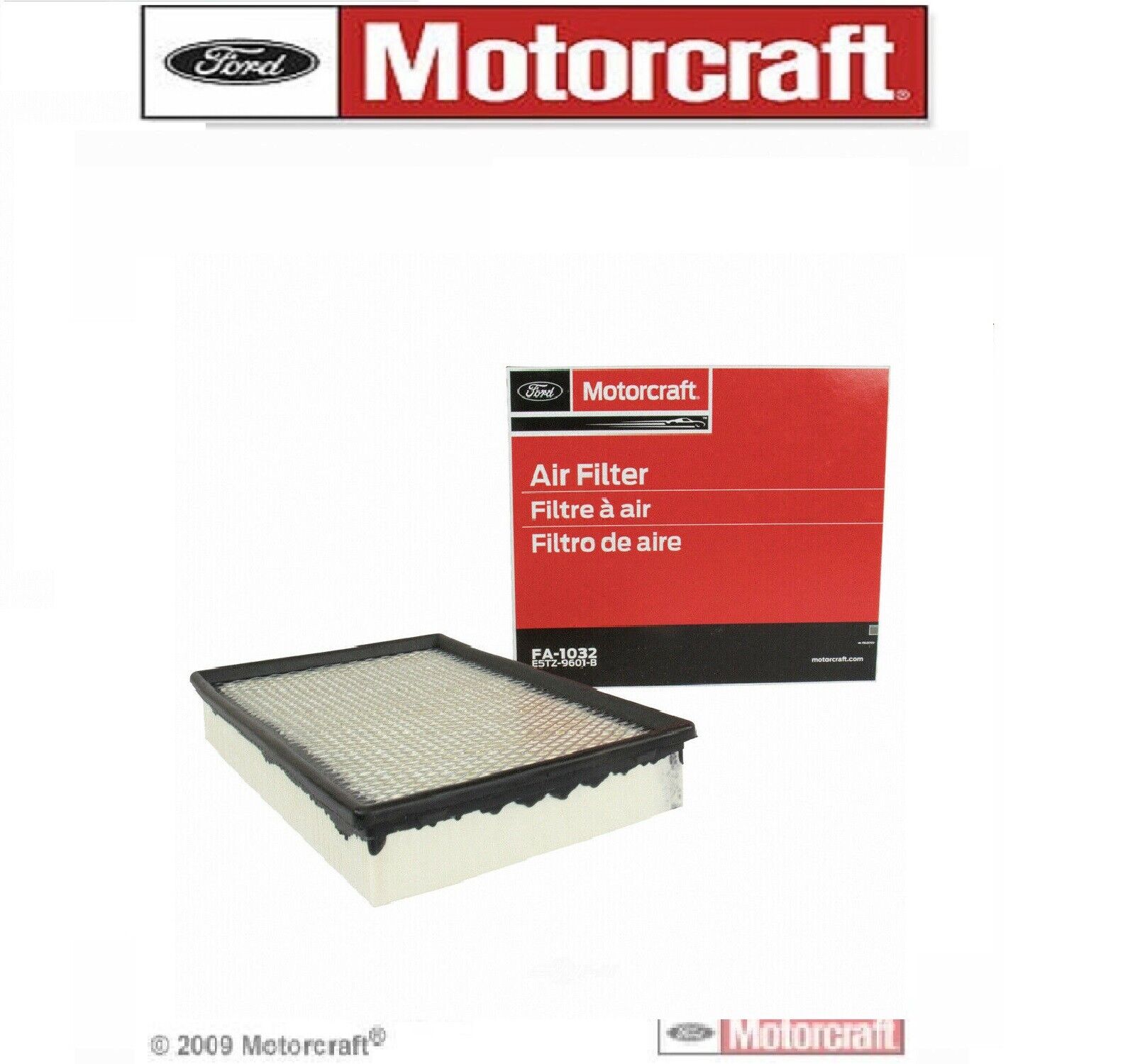 Ford Motorcraft Air Filter For TOWN CAR 1986-2011