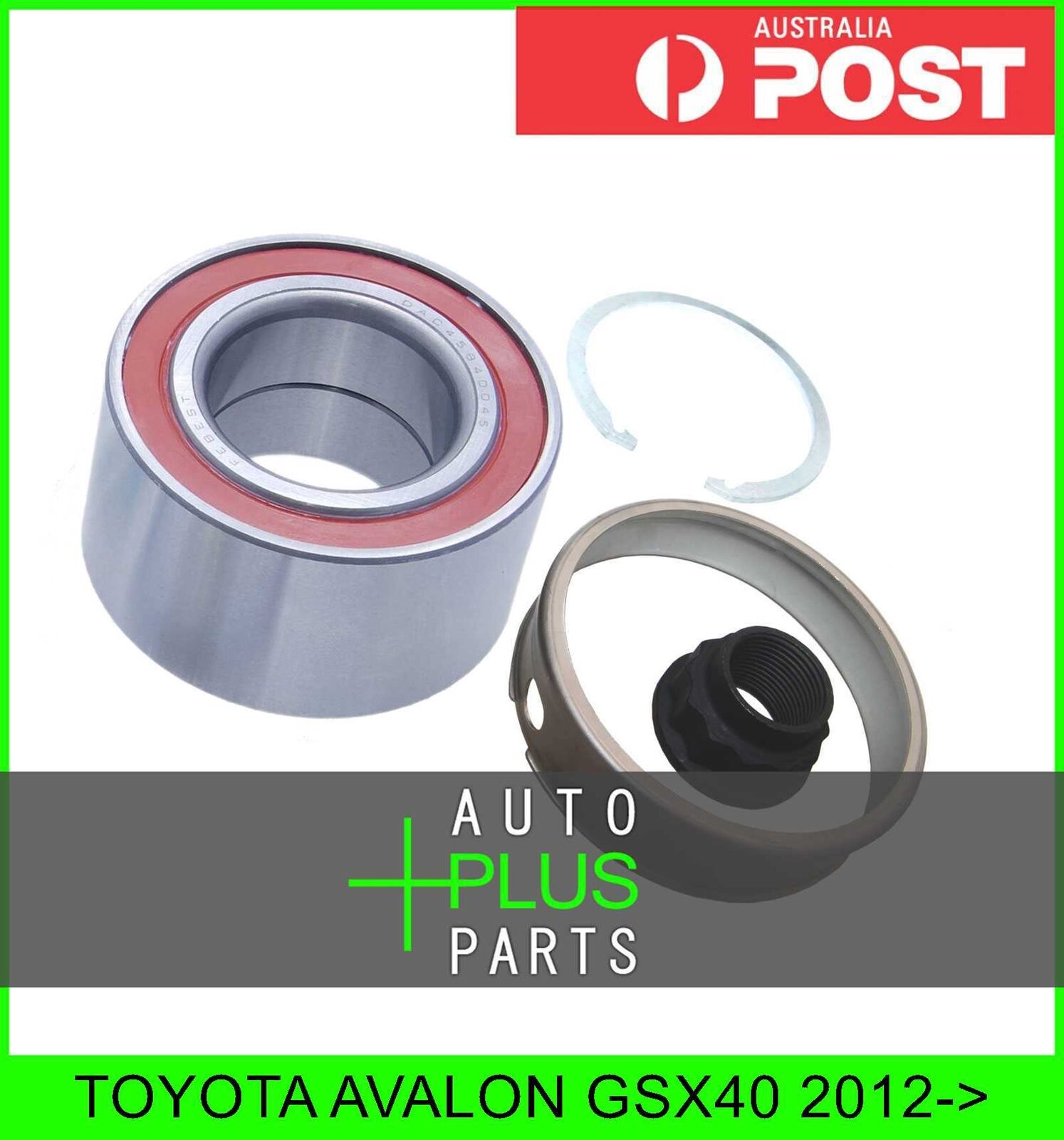 Fits TOYOTA AVALON GSX40 Front Wheel Bearing Repair Kit(Bearing 2 Oil Seal Ring)
