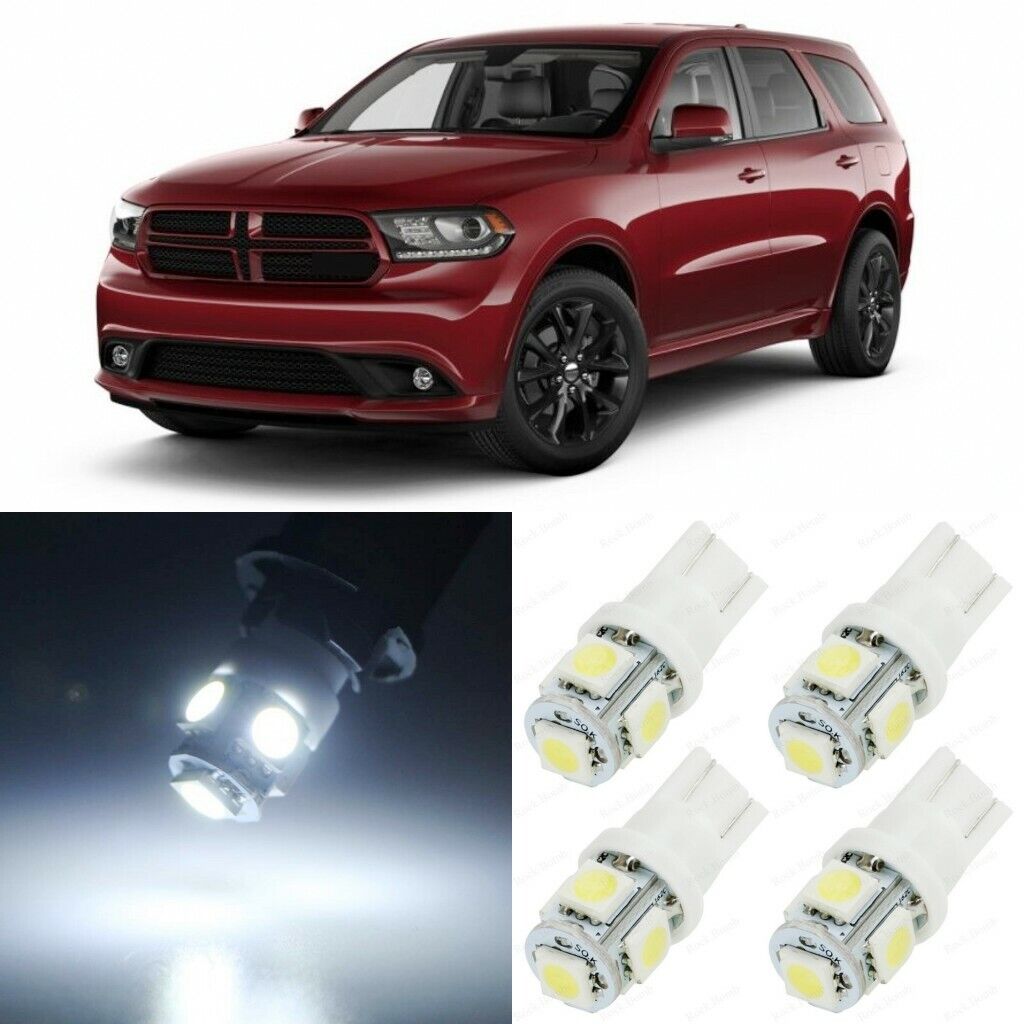 17 x Xenon White Interior LED Lights Package For 2011 - 2021 Dodge Durango +TOOL