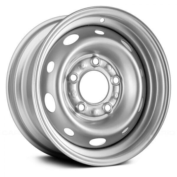 New Wheel For 1998 Dodge B-Series 15x6.5 Steel 10 Hole 5-139.7mm Painted Silver