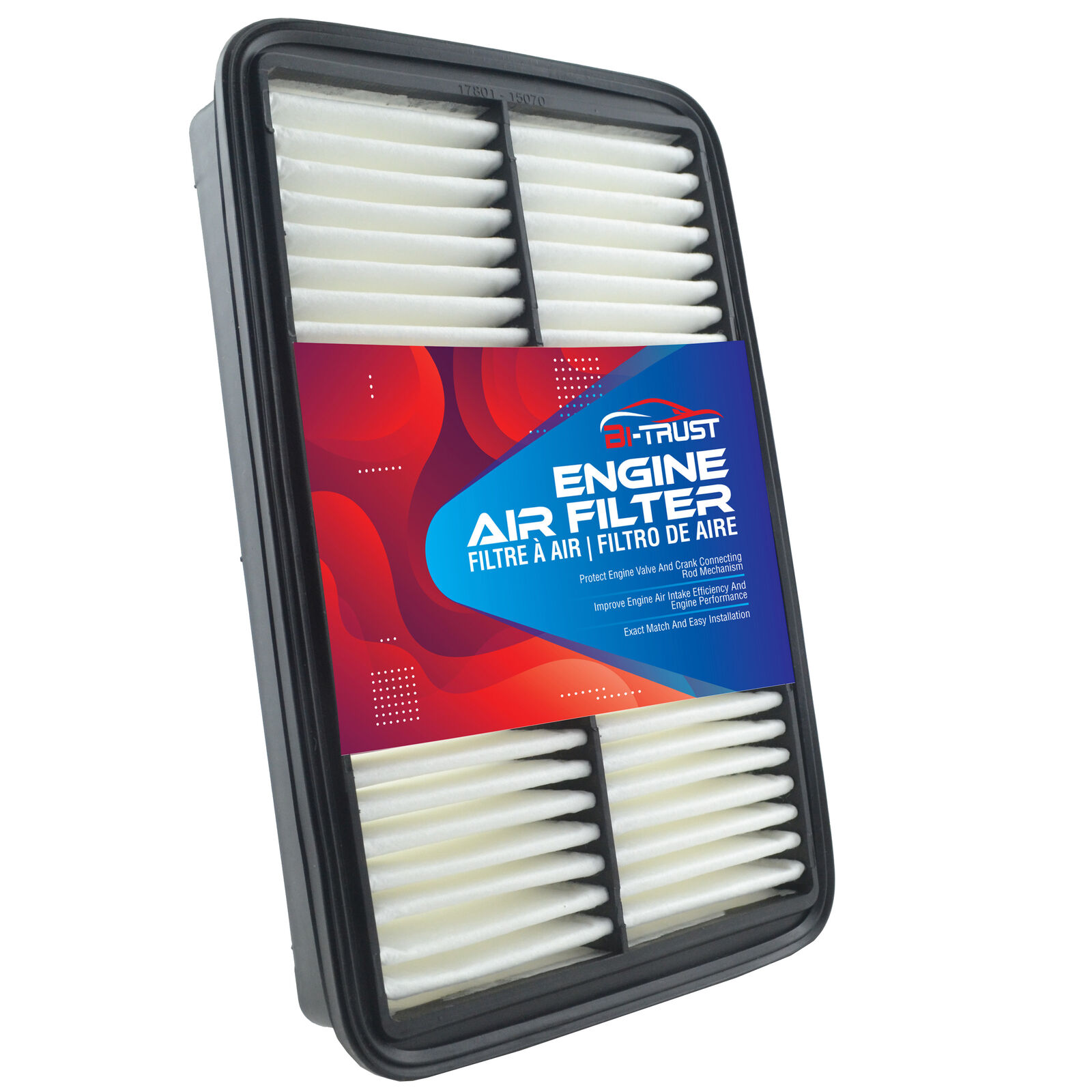 Air Filter for Chevrolet Prizm 98-02 Mazda Millenia 95-02 Toyota Corolla 93-97