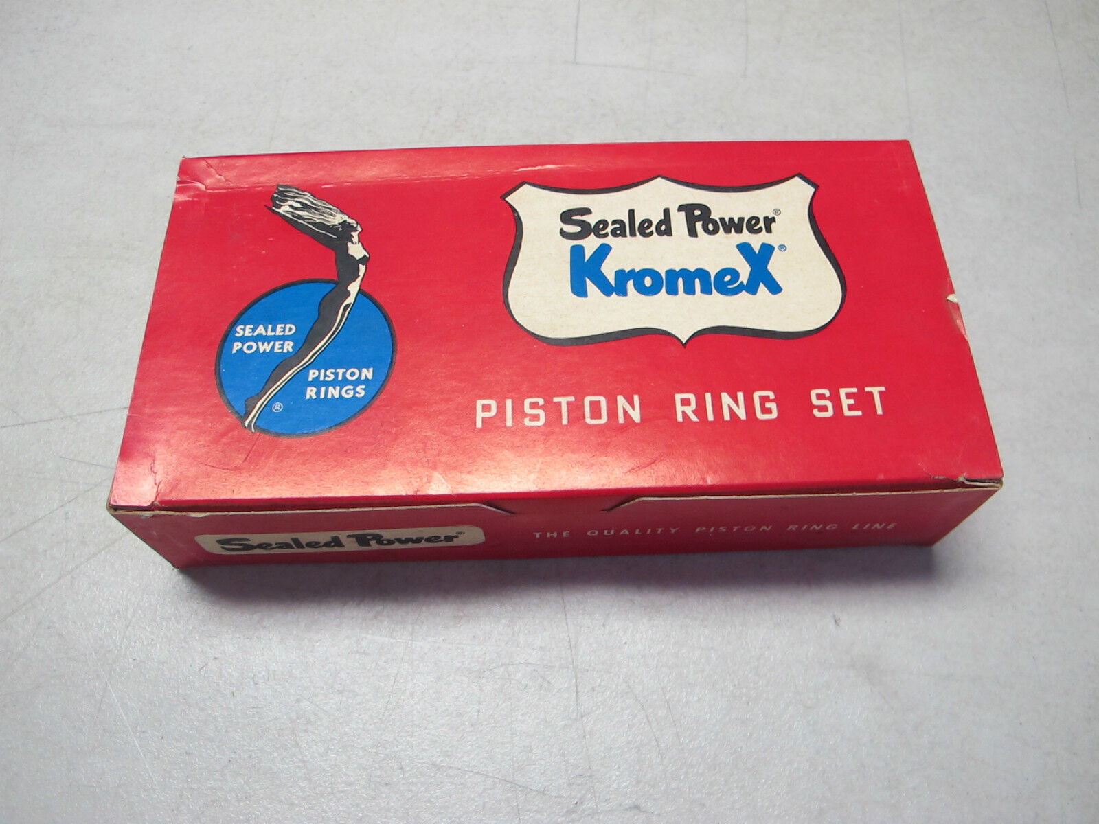 SEALED POWER 5676KX.060 Piston Ring Set fits FORD 172 DIESEL ENG
