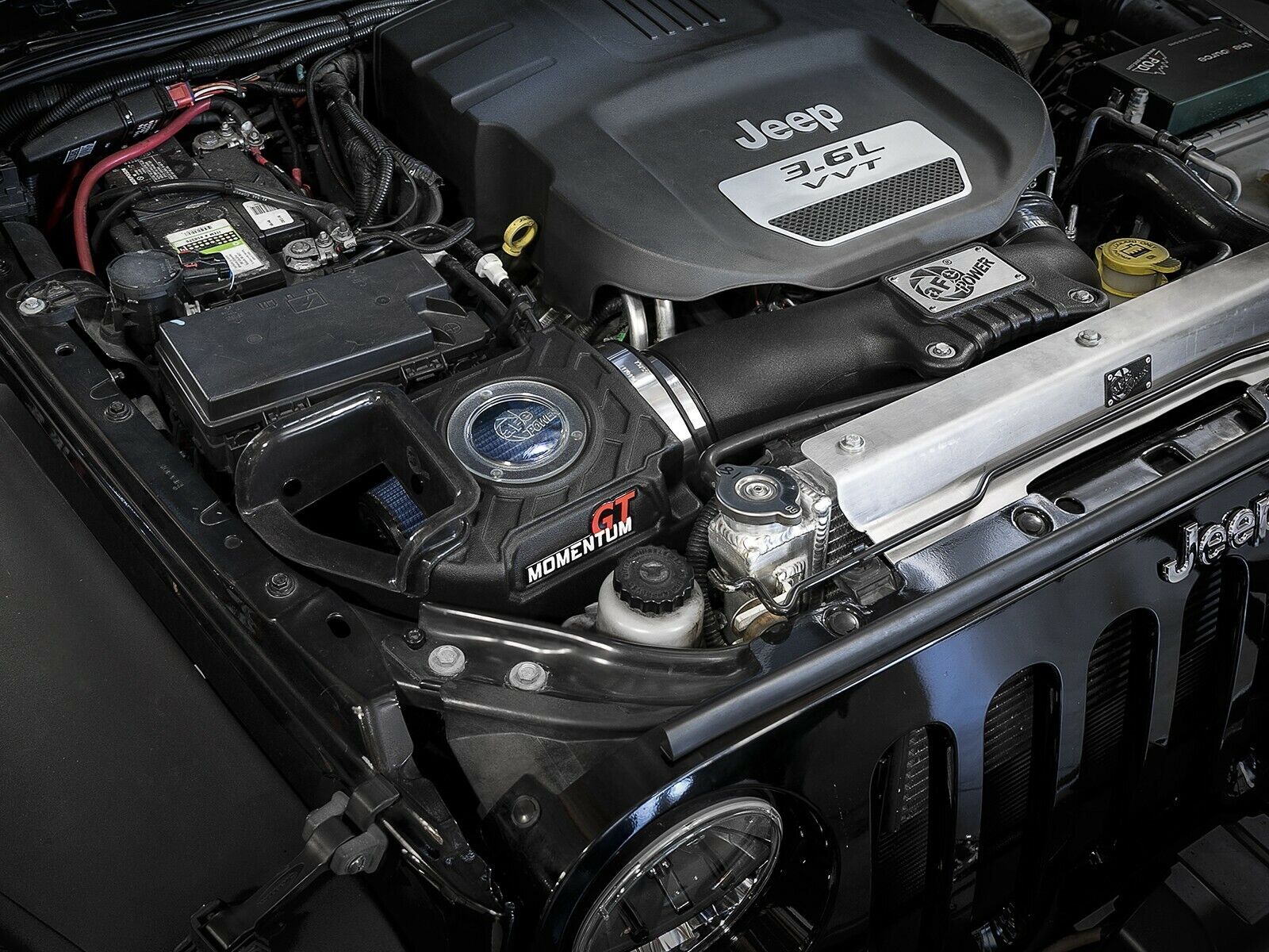 aFe Momentum GT Cold Air Intake for 2012-2017 Jeep Wrangler JK V6 3.6L