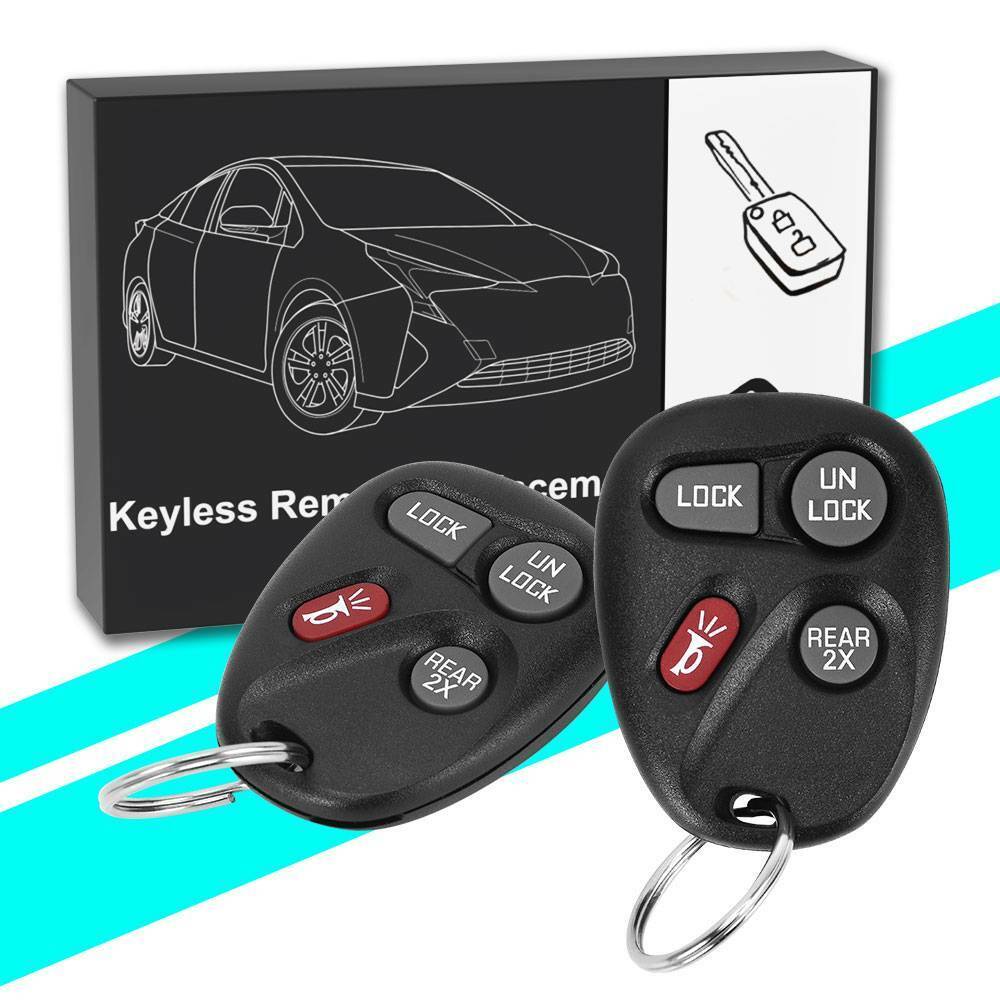 2 For 1998 1999 2000 2001 Chevrolet Blazer Remote Keyless Entry Key Fob