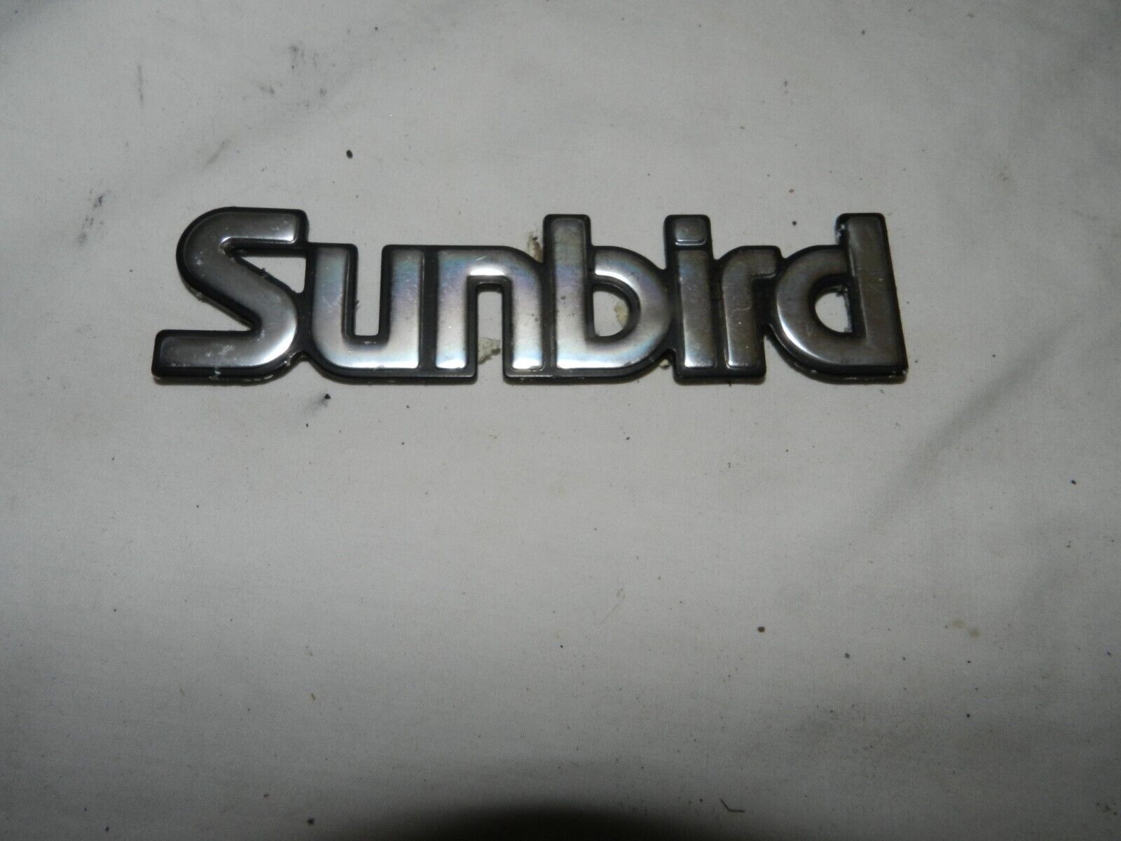 1980\'s Genuine vintage Pontiac Sunbird Emblem/Badge