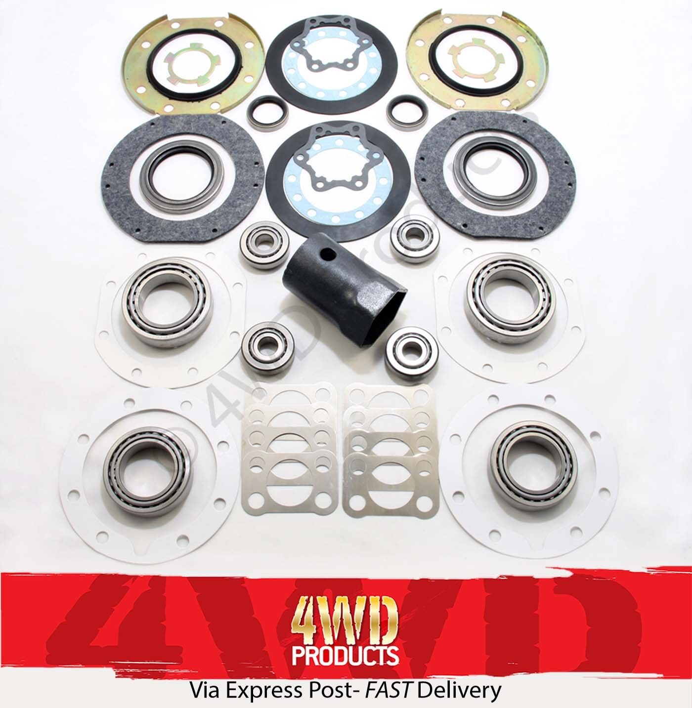 Swivel/Wheel Bearing kit + Hub Nut Socket - Hilux LN46 LN65 LN106 (81-97)