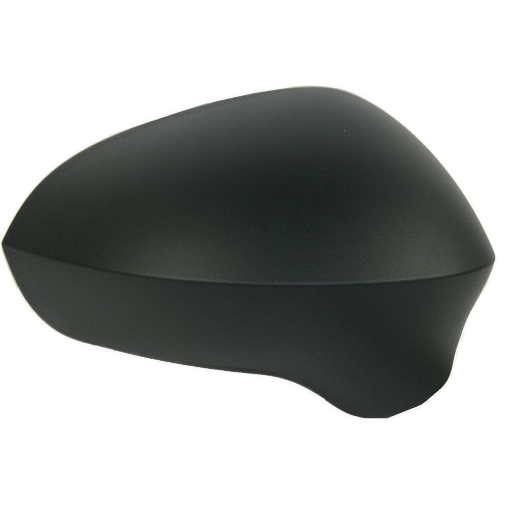 For Seat Ibiza 6J 2008-2017 Black Door Wing Mirror Cover Right Side