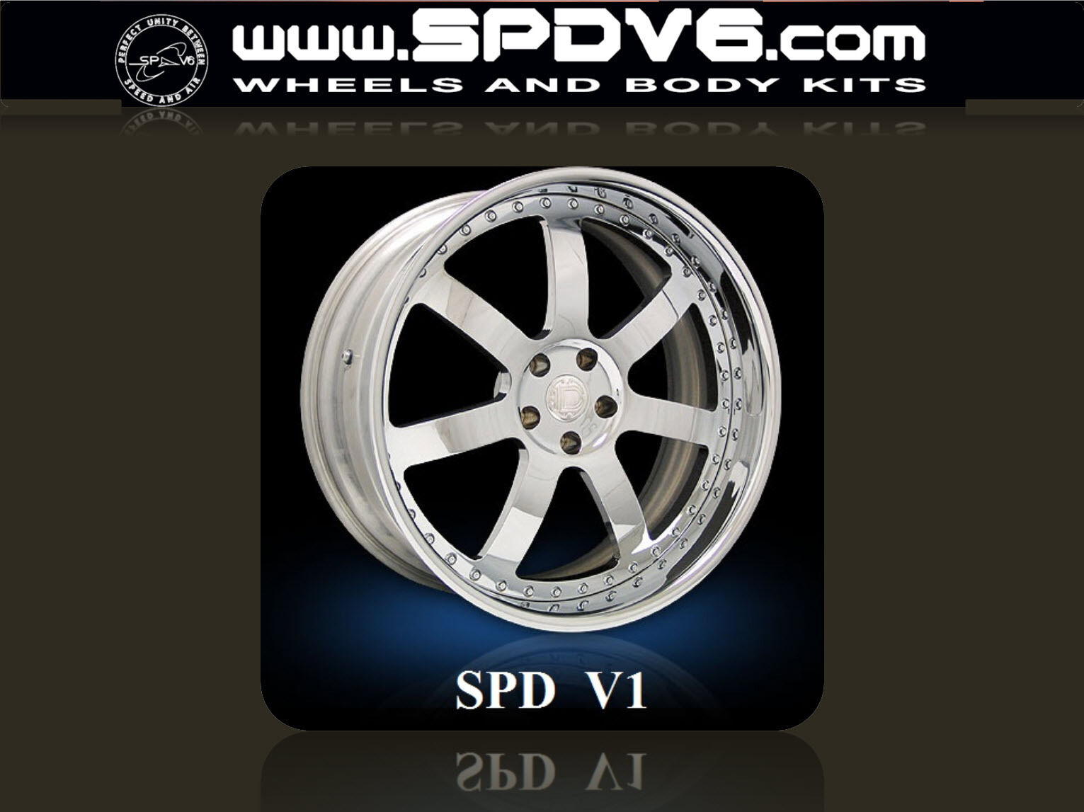 SPDV1-SERIES 20” 3pc Forged Wheels Rims Audi R8, Lamborghini, Ferrari, SLR, GTR