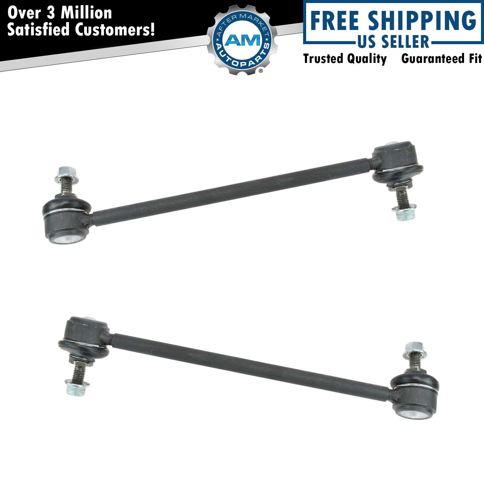 Front Sway Stabilizer Bar End Link Pair Set of 2 For Freestyle Taurus Sable NEW