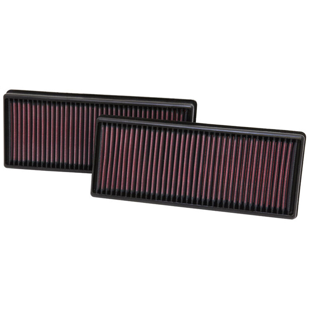 K&N 33-2474 Performance Air Filter for 2011-2017 CLS500 S500 S63 / 2013-2018 G63