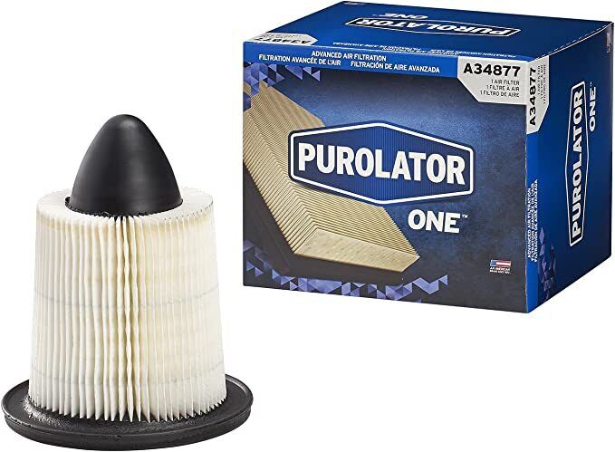 Purolator A34877 Air Filter For Ford Contour 98-00 Mustang 94-04  