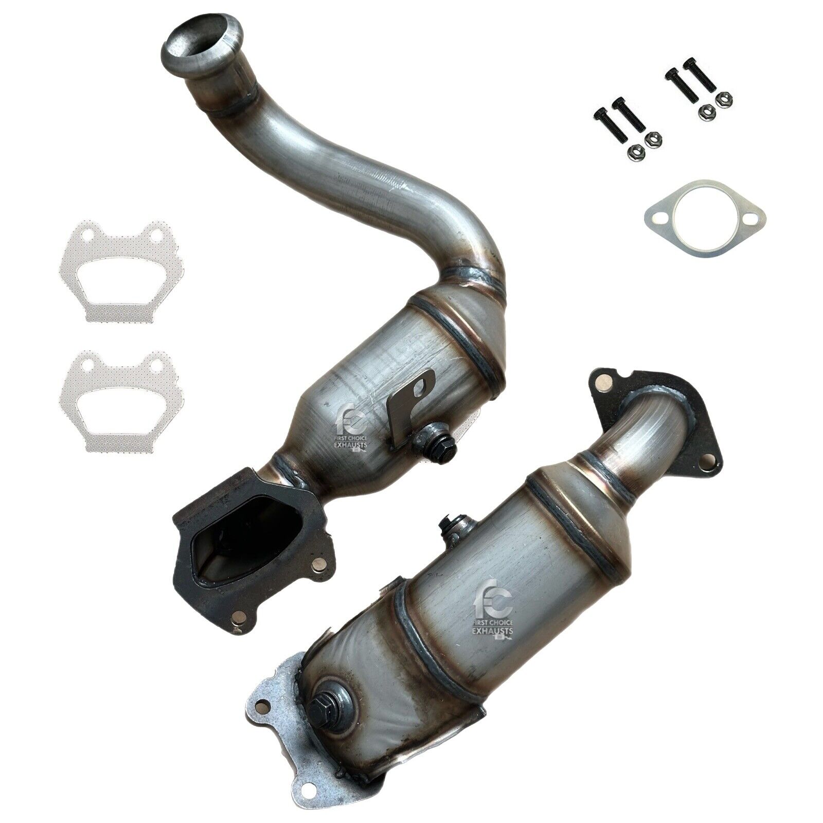 Fits 2020-2021 Chrysler Voyager 3.6L Front and Rear Manifold Catalytic Converter