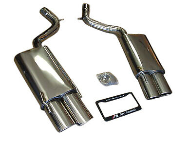 Fit Mercedes Benz W220 S430 S500 S55 AMG 98-05 Sports Performance Exhaust System