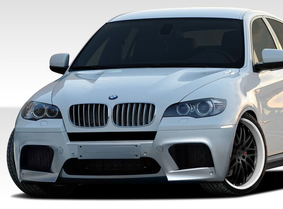 Duraflex X6 X6M E71 E72 / E70 X6M Look Front Bumper Cover - 1 Piece for X5M BMW