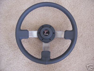 Buick Grand National, steering wheel, NEW LEATHER WRAP ONLY