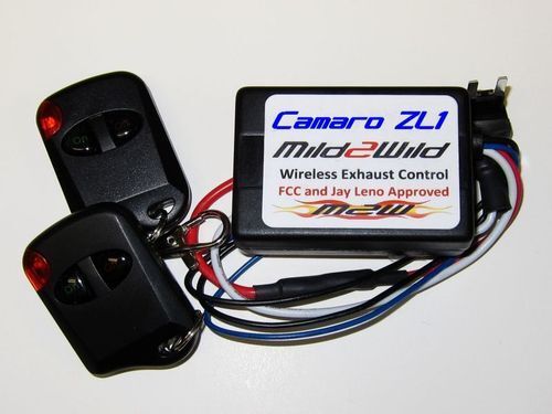 2012+ Camaro ZL1 Mild 2 Wild M2W Exhaust Muffler Controller Switch NPP Bi Mode *