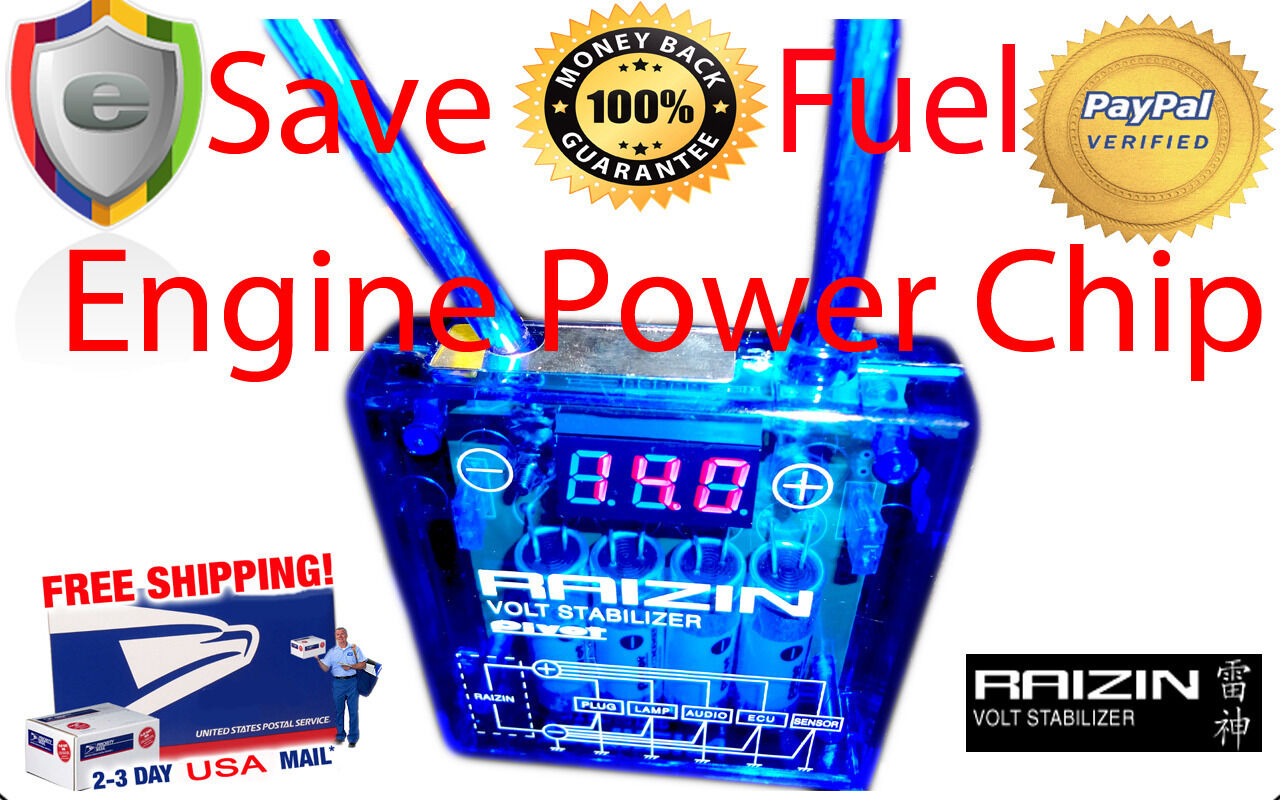 Pontiac Performance Turbo Boost-Volt Engine Power Chip - FREE FAST USA SHIPPING