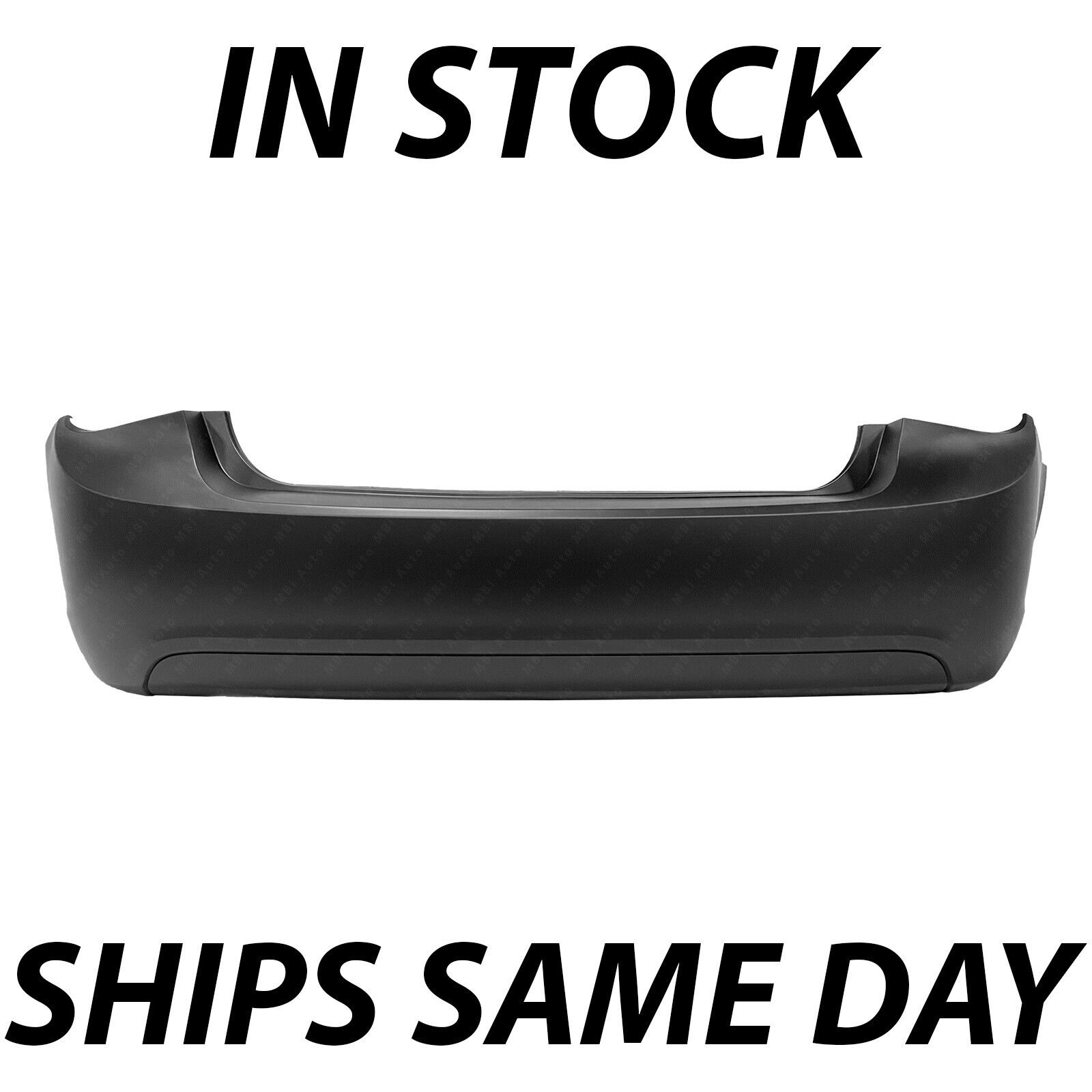 NEW Primered - Rear Bumper Cover for 2011 2012 2013 2014 2015 Chevy Cruze 11-15
