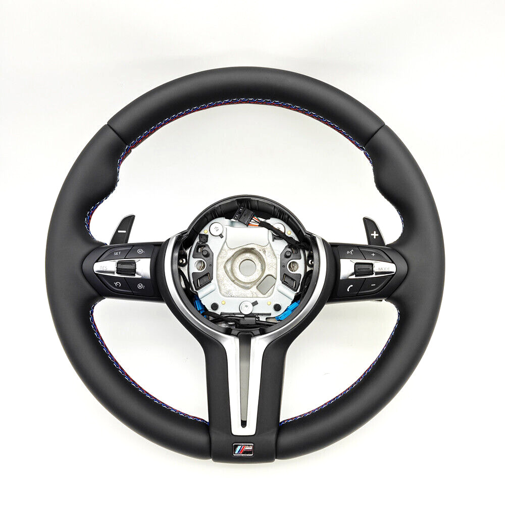 New M Steering Wheel Fit for BMW F10 F06 F07 F11 F12 F13 F01 F02 5 6 7 Series