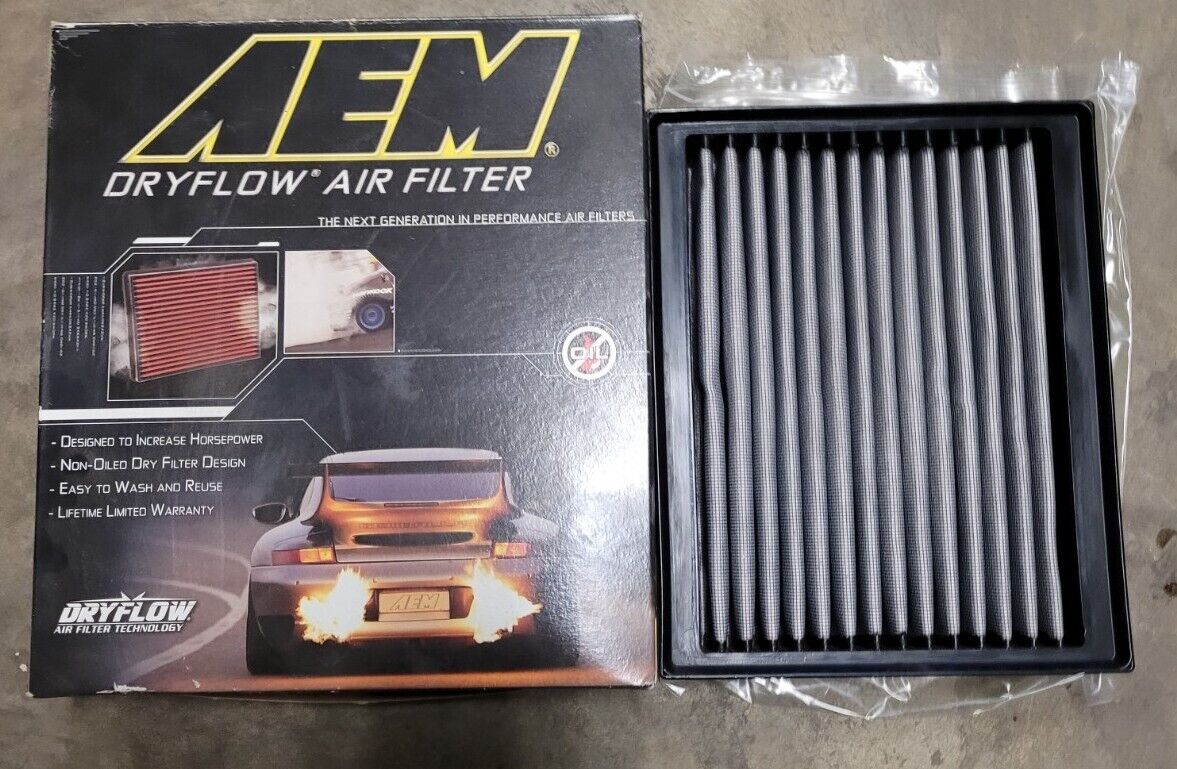 AEM DryFlow Red Panel Air Filter AUDI A4 S4 RS4 28-20209