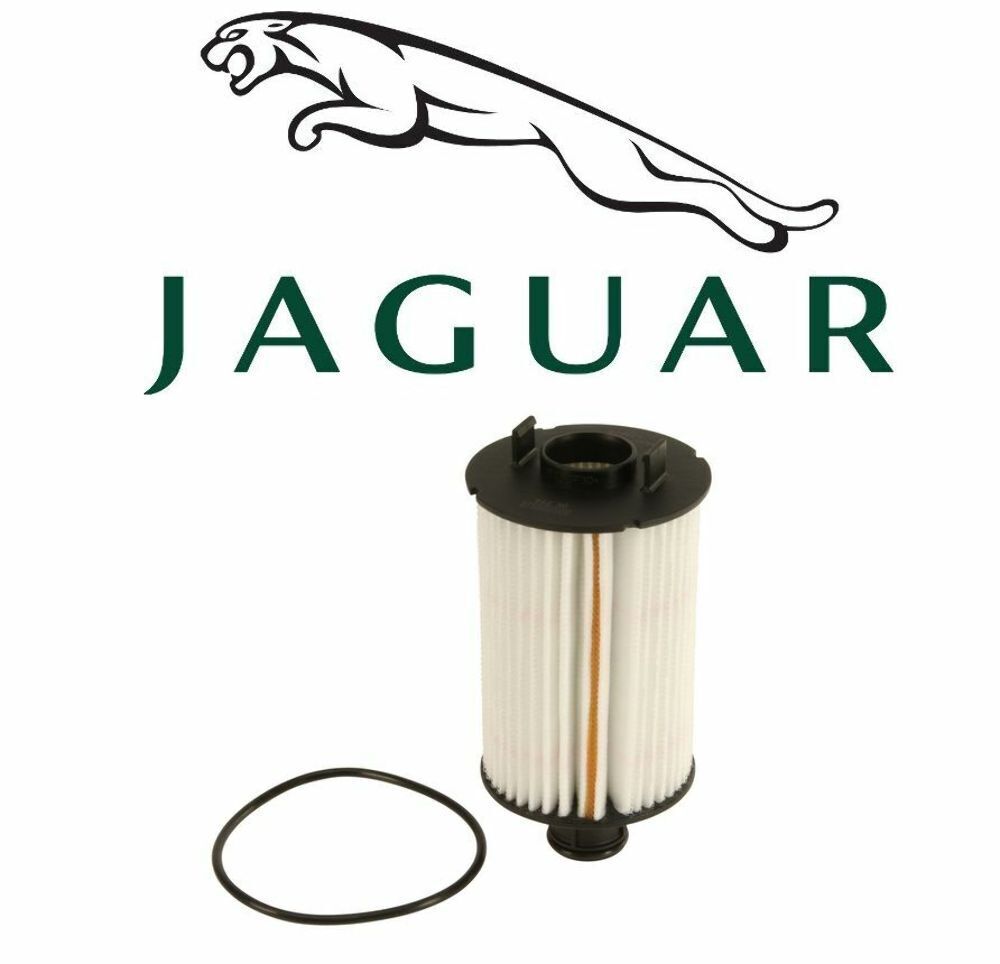 New Genuine Jaguar Engine Oil Filter OE C2D3670
