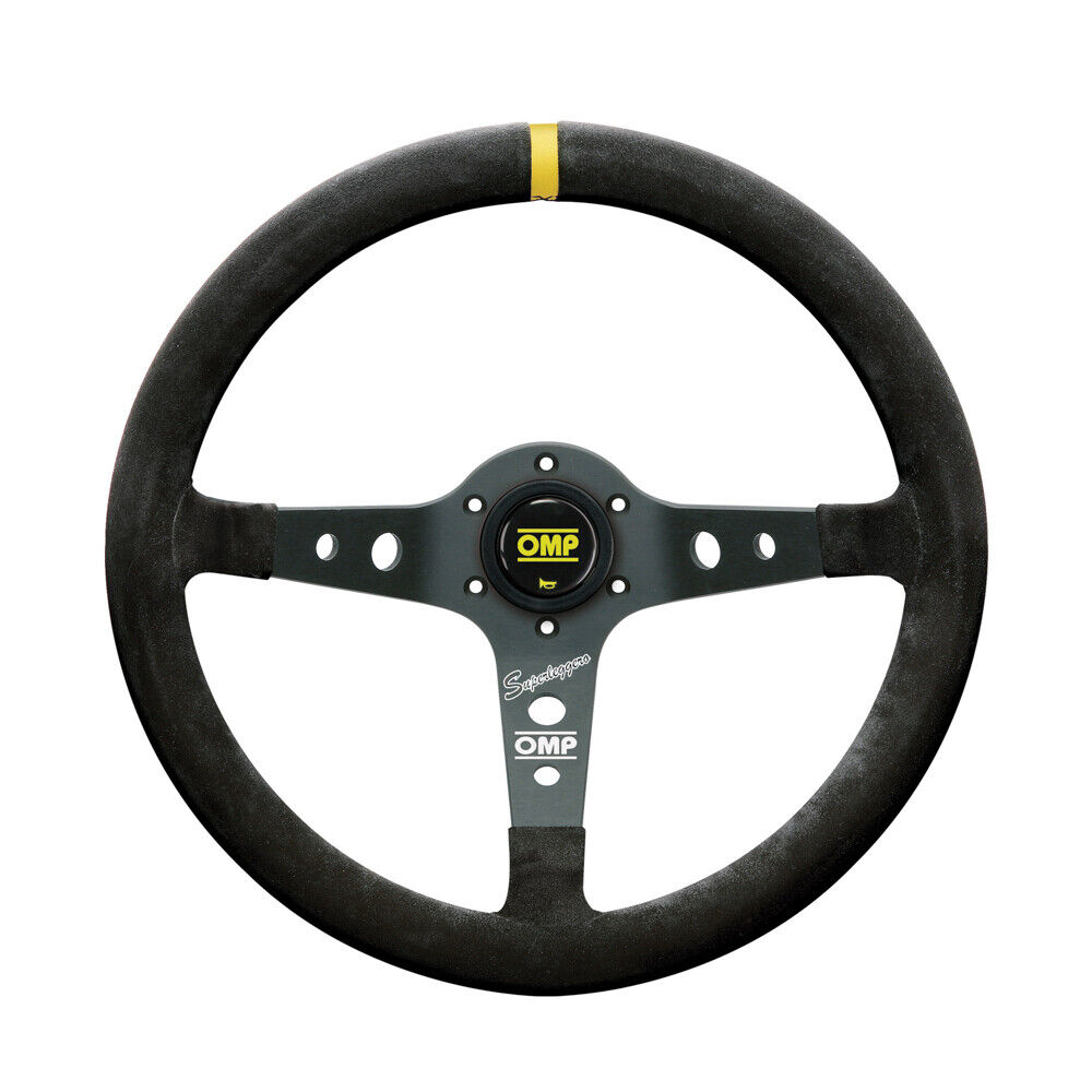 OMP Corsica SUPERLEGGERO Steering Wheel Black