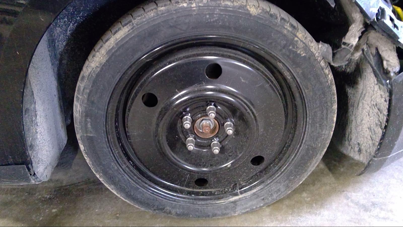 Used Spare Tire Wheel fits: 2013 Lincoln Mks 18x4 compact spare Spare Tire Grade