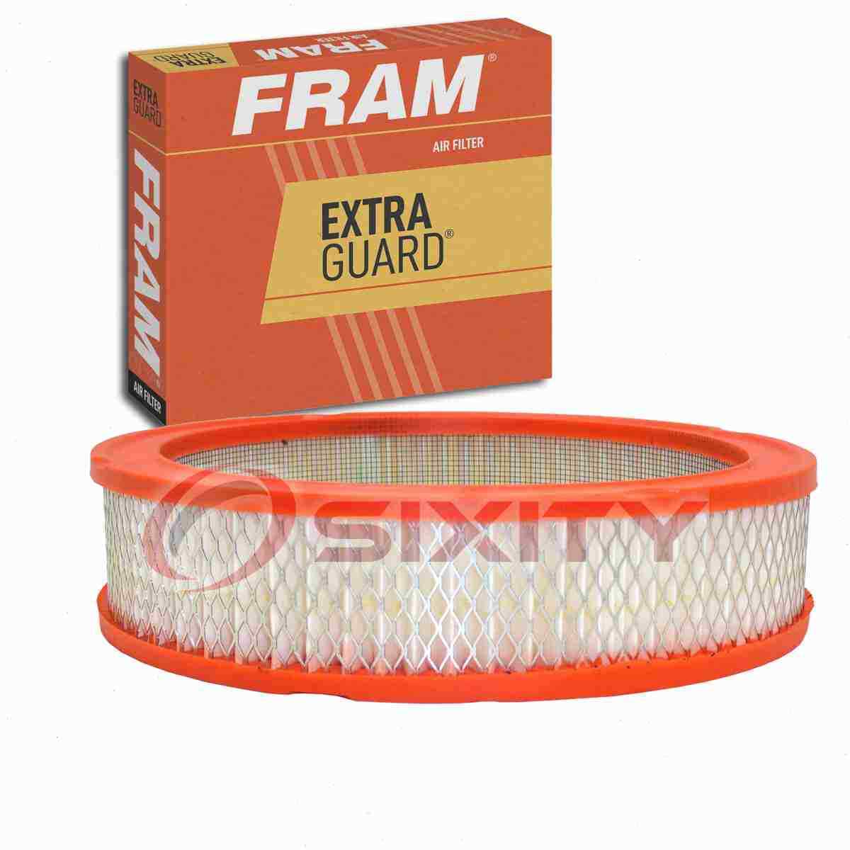FRAM Extra Guard Air Filter for 1967-1970 American Motors Rebel Intake Inlet nu